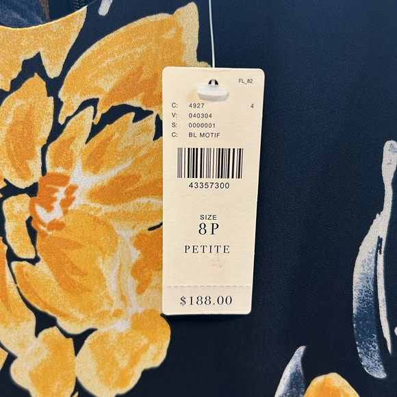 NWT wide leg anthropology jumpsuit with pockets zipper in back - Picture 5 of 5